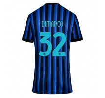 Inter Milan Federico Dimarco #32 Koszulka Podstawowa damskie 2025-26 Krótki Rękaw